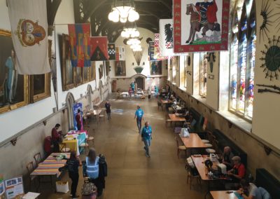 Dover Repair Cafe at the Maison Dieu building